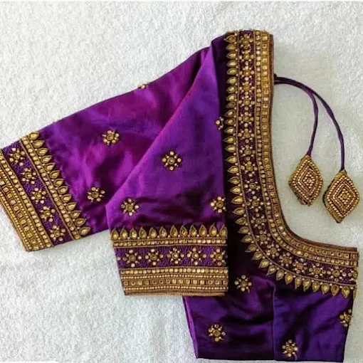 Shanthi aari work@ecr